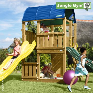 Correct Citroen plan Jungle Gym Farm - De Tuinaap Speeltoestellen
