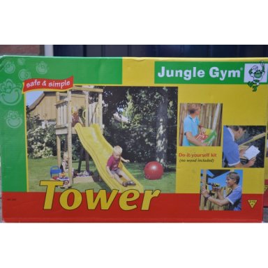 een Min Prematuur Afhaal aanbieding jungle gym tower compleet gemonteerd - De Tuinaap  Speeltoestellen