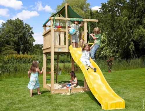 Jungle Gym Lodge aanbieding