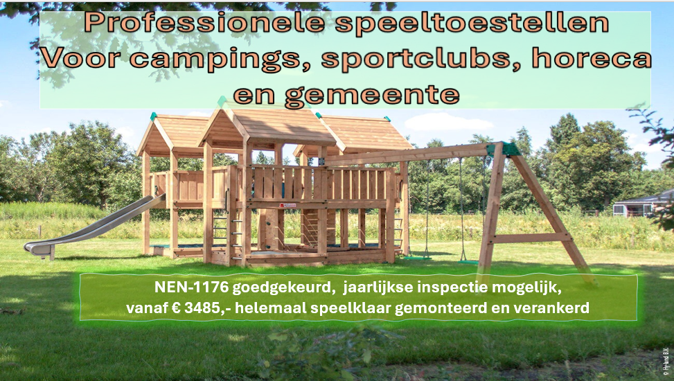 Professioneel speeltoestel