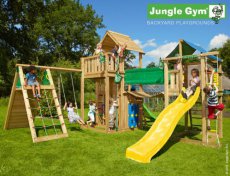 Jungle gym mega set paradise 2 inclusief montage