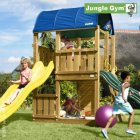 Jungle gym Farm compleet gemonteerd Compleet gemonteerd en geplaatst