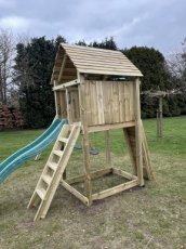 Gastouder uitvoering 140x180cm uitvoering 140x180cm geschikt voor 4 tot 6 kinderen