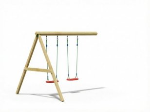 JG dubbele schommel aanbouw JG dubbele schommel aanbouw