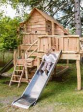 Tuinaap Boomhut de luxe